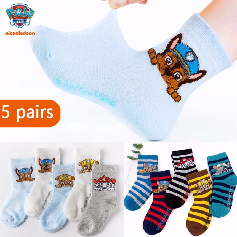 10 mẫu tất chú chó cứu hộ size 3-10y