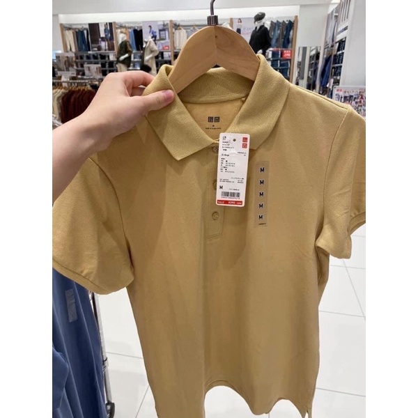 Áo polo nữ Uniqlo chính hãng ( pick Japan)