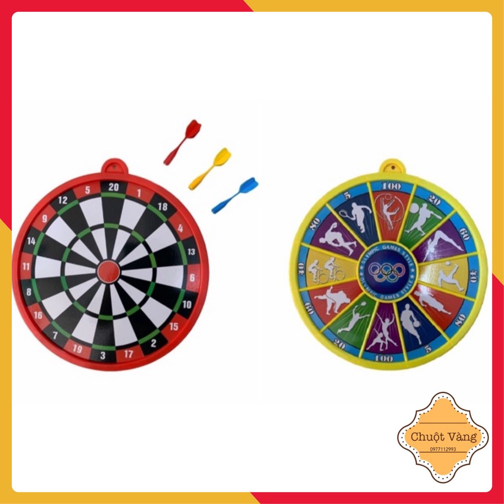 Đồ chơi phi tiêu 2 mặt nam châm 30cm