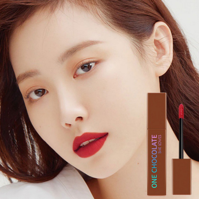 [Hàng mới về] Son Môi Lì Sheloves Chống Thấm Nước Lâu Trôi | BigBuy360 - bigbuy360.vn