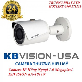 Camera ip hồng ngoại 1.0 megapixel kbvision kx-1011n - hàng chính hãng