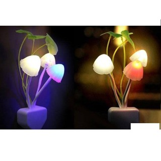 Đèn ngủ cảm ứng hình nấm