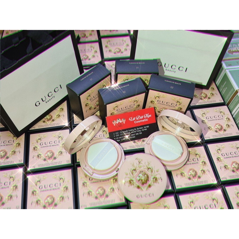 Phấn nước 𝐂𝐮𝐬𝐡𝐢𝐨𝐧 GUCCI