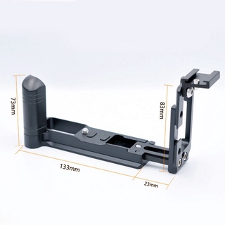 Quick Release Plate for Fujifilm XE4 X-E4 Pull-Out with Seat Mirrorless Camera Handle Vertical L-Shaped Bracket A
