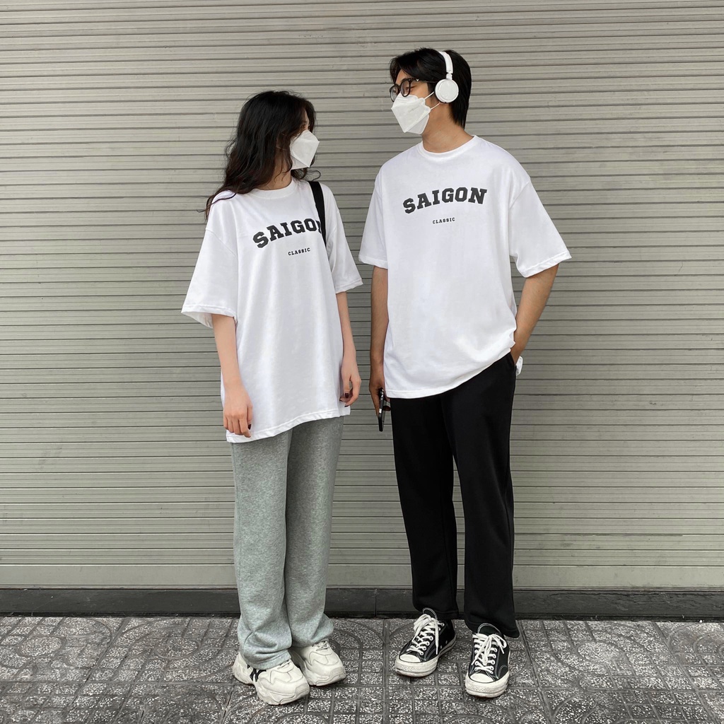 ÁO THUN FF FORM RỘNG SAIGON CLASSIC TEE,VẢI THUN 2 CHIỀU COTTON 250GSM