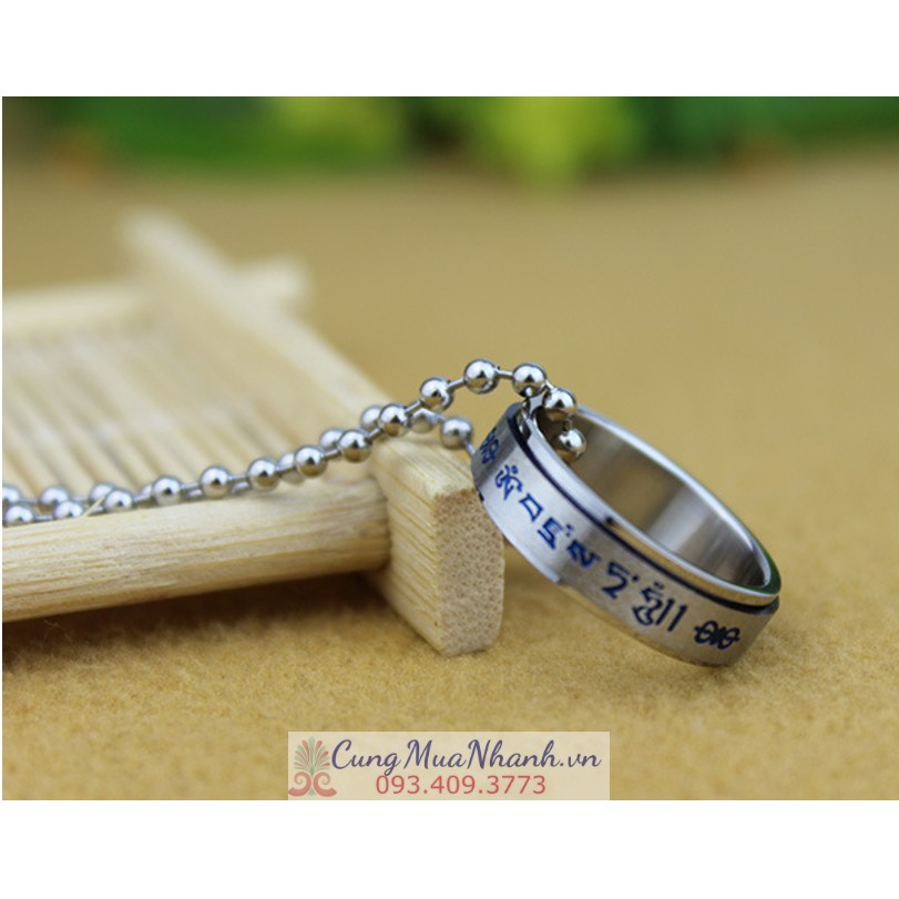 Nhẫn Khắc Thần Chú Kim Cang Tát Đỏa Vajrasattva - NH194