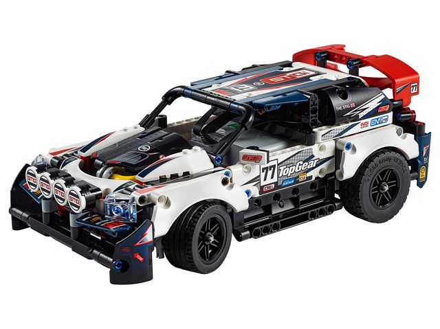 LEGO Technic 42109 App Controlled Top 