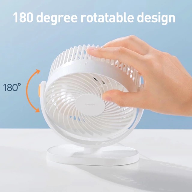 Quạt bàn Mini Xiaomi VH 2 USB Portable Fan/Baseus Serenity Desktop Fan Pro