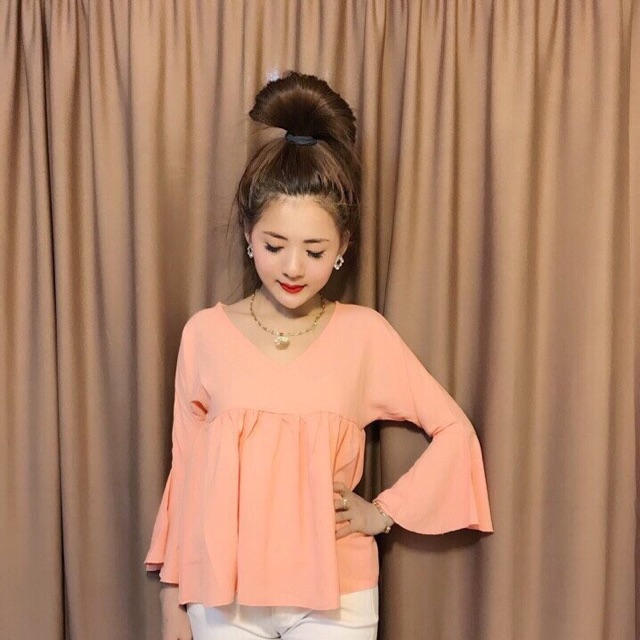 Áo tay loe