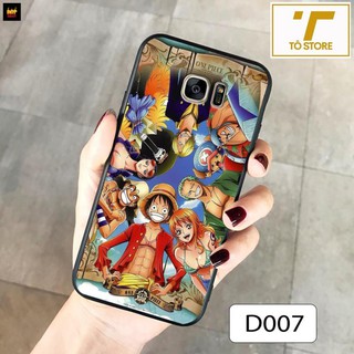 [ FREESHIP ĐƠN 50K ] Ốp lưng Samsung Galaxy S6 - S6 ege - S7 - S7 ege - Note 5 - Note Fe in hình One PiecE. chất