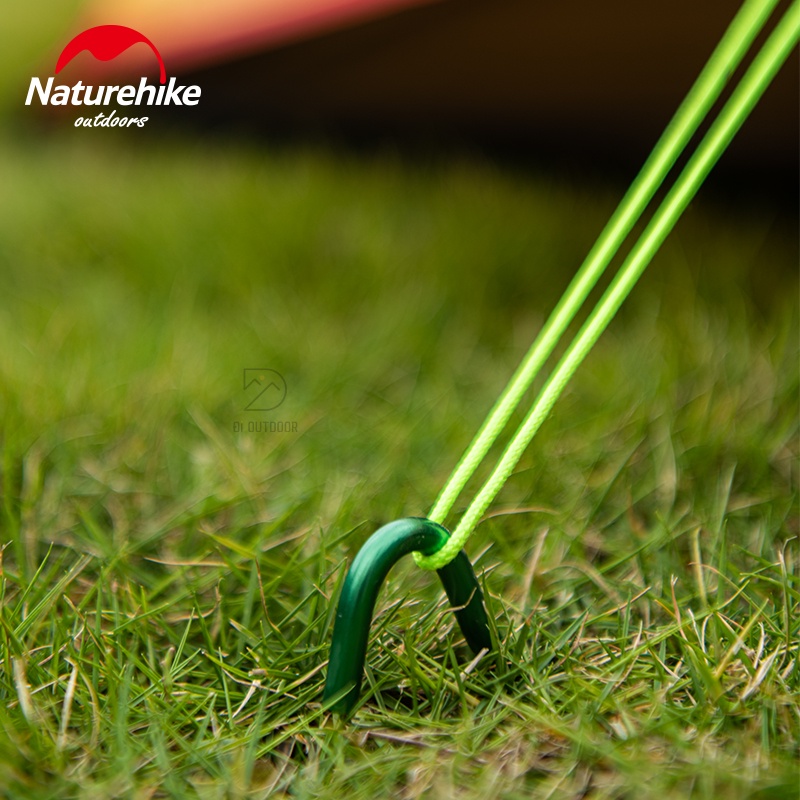 Cọc Ghim Lều Naturehike Hợp Kim Nhôm 18cm