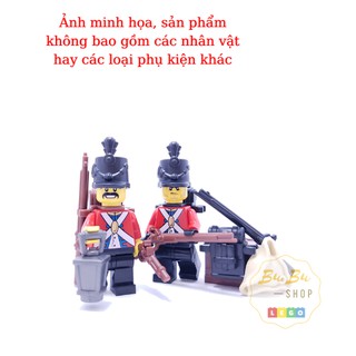 [Phụ kiện] BrickWarriors - British Shako