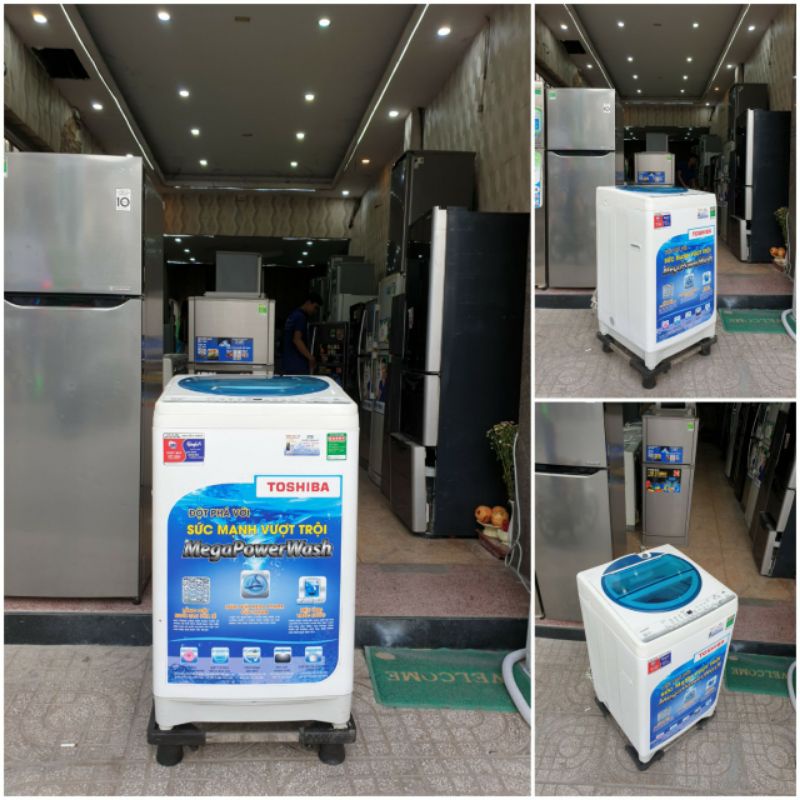 THANH LÍ 20 MÁY GIẶT LG 7.8KG QUA SỬ DỤNG - CÓ BÁN LẺ TẠI TP HCM (KHÔNG SHIP TỈNH )