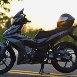 kính chắn gió supra GTR cho  winner 150