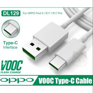 [ Chính Hãng ]Cáp Sạc Nhanh VOOC Type C DL129 Cho Oppo