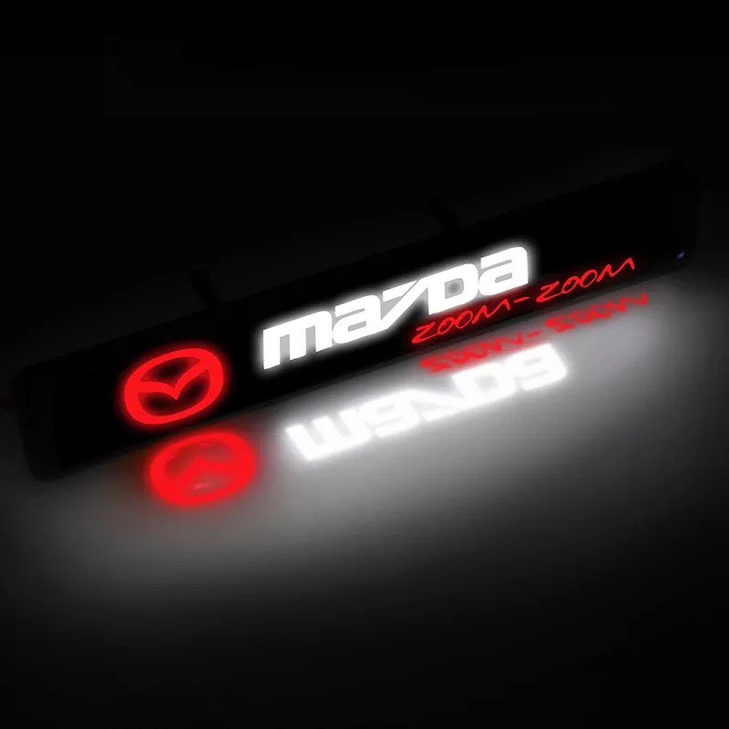 Phụ Kiện Trang Trí Đèn Pha Xe Hơi Mazda 6 3 323 2 CX7 CX5 Atenza CX30 RX8 RX7 Axela Speed 3D