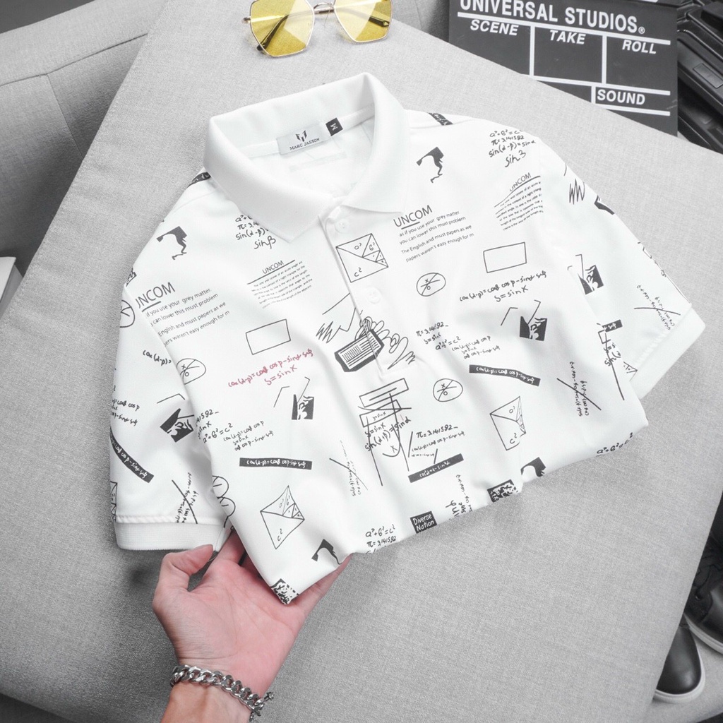 Áo  Thun Polo Nam  Thun Lạnh Thể Thao Big Size 3XL Thiết Kế Chuẩn Phong Cách Hàn Quốc- Áo Polo Nam Big Size Cao Cấp
