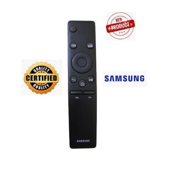 Điều khiển tivi samsung 4K smart internet - hàng hãng - lưng cong - có giọng nói / không có giọng nói