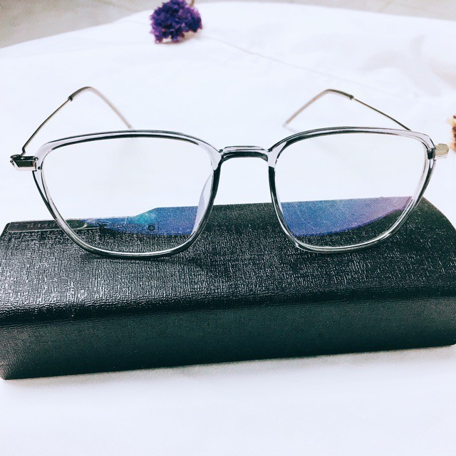 [Gía siêu rẻ] Gọng kính 2189 đã đeo là XINH -Nhận Cắt Mắt-Tặng kèm hộp+khăn+Chai nước lau kính
