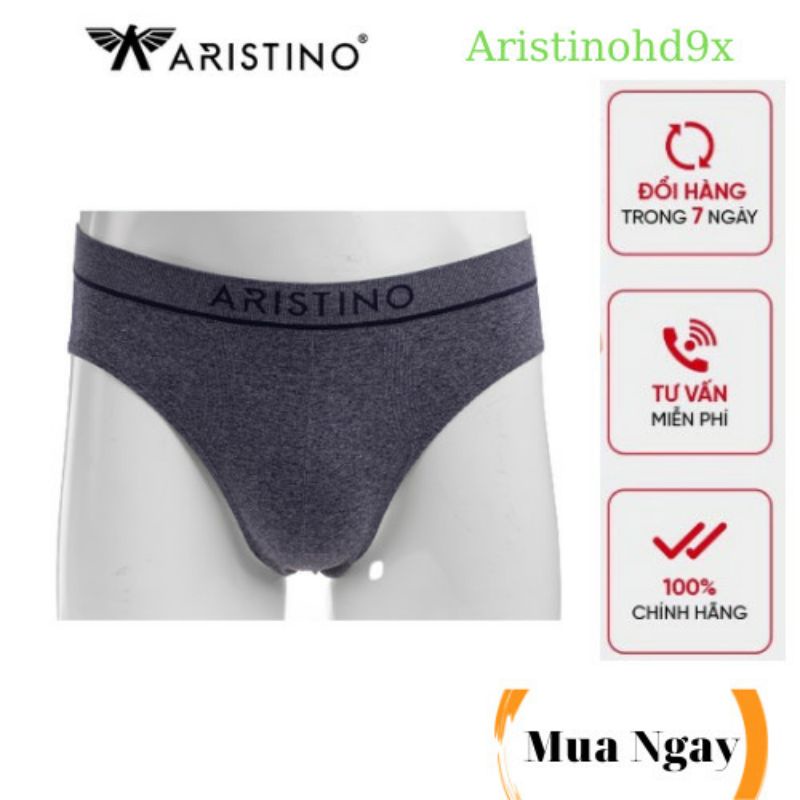 SỊP DỆT ARISTINO  𝐅𝐑𝐄𝐄 𝐒𝐇𝐈𝐏 Quần Sịp Nam - Với Thiết Kế Không - Đường May- Sang Trọng - Lịch Sự - Mạnh Mẽ