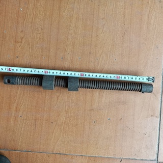 Trục Ren dài 41cm phi 25nchế Êto, Máy uốn ống, Ren tiện