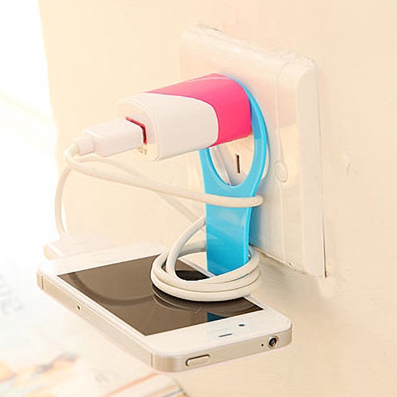【YUKV】Mobile Phone Wall Charging Stand Holder Cradle