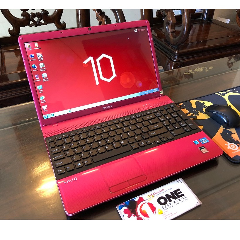 [ Sang trọng - Quý Phái ] Laptop Sony vaio VPCEB15FG Core i5/ Ram 8Gb / Card đồ họa rời mạnh mẽ, bản màu pink siêu hiếm. | WebRaoVat - webraovat.net.vn