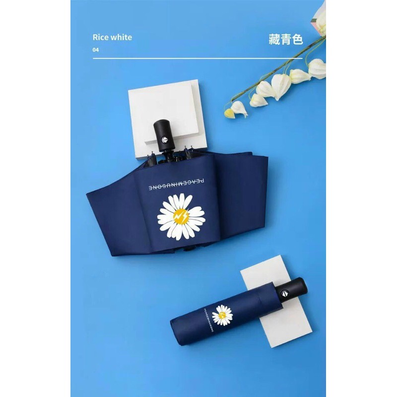 Ô TỰ ĐỘNG HOA CÚC BẬT NẮP ĐÓNG MỞ