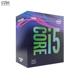 Mua CPU Intel Core i5 9400 (4.10GHz  9M  6 Cores 6 Threads) Box Chính Hãng