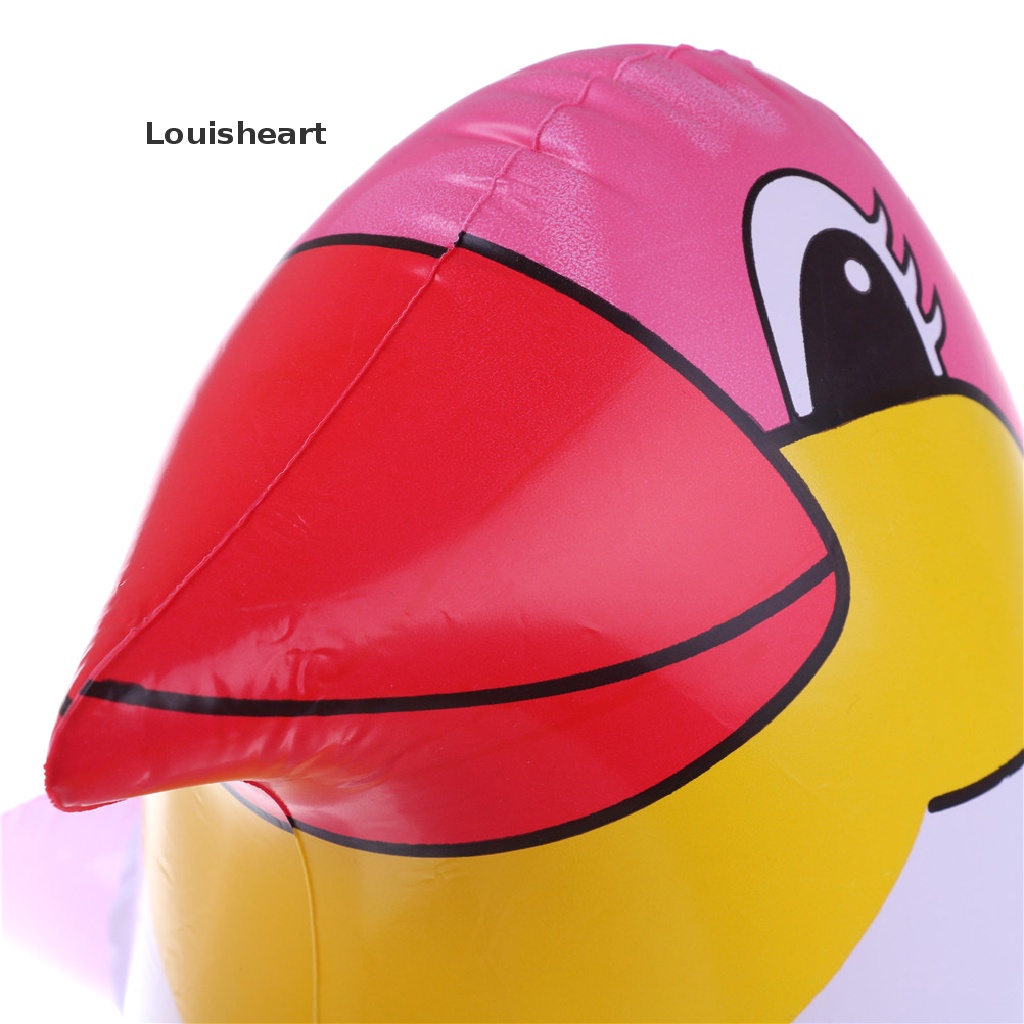 Đồ Chơi Lật Đật Bơm Hơi Hình Cá Heo / Chim Cánh Cụt / Chim Cánh Cụt Bằng Pvc 36cm Có Thể Bơm Phồng Mới Cho Bé
