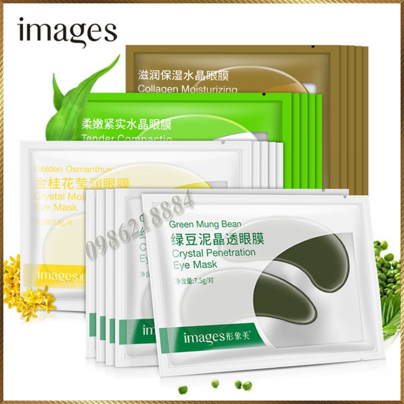 Mặt nạ dưỡng mắt Images MNI2 | Thế Giới Skin Care