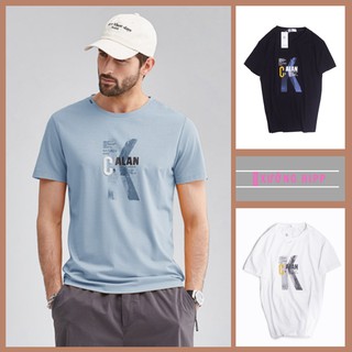 Áo thun nam cổ tròn ROMHEAR kiểu dáng CKALAN vải cotton 100%,dày dặn,cao cấp CK