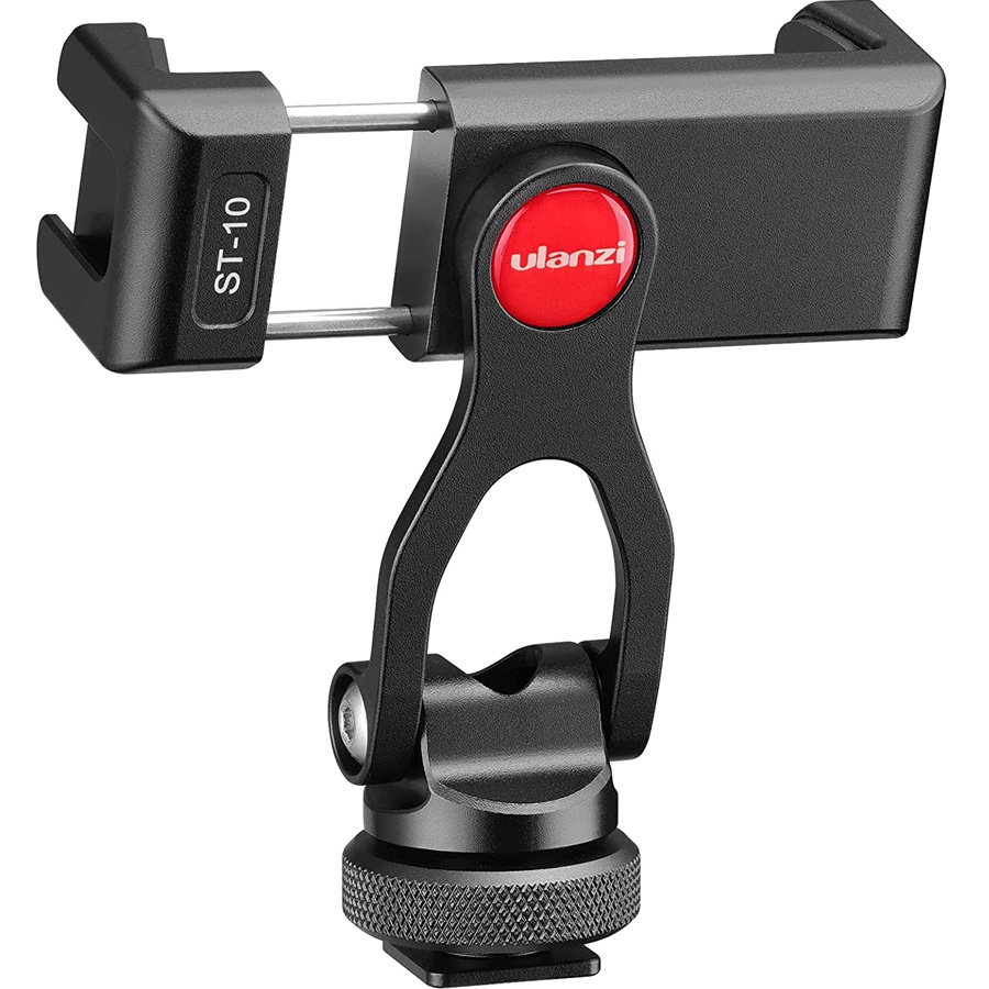 ULANZI ST-10 - Ngàm kẹp điện thoại bằng kim loại xoay 360°