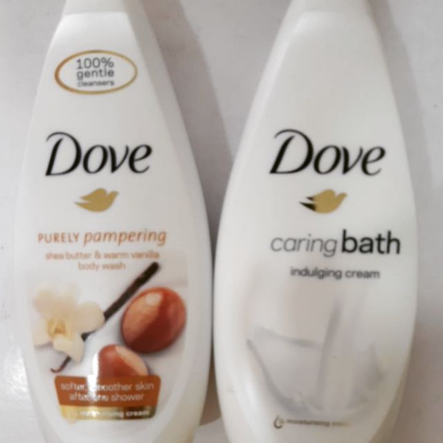 Sữa tắm dove Đức