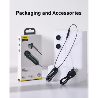 Tai nghe Bluetooth Baseus Encok A06
