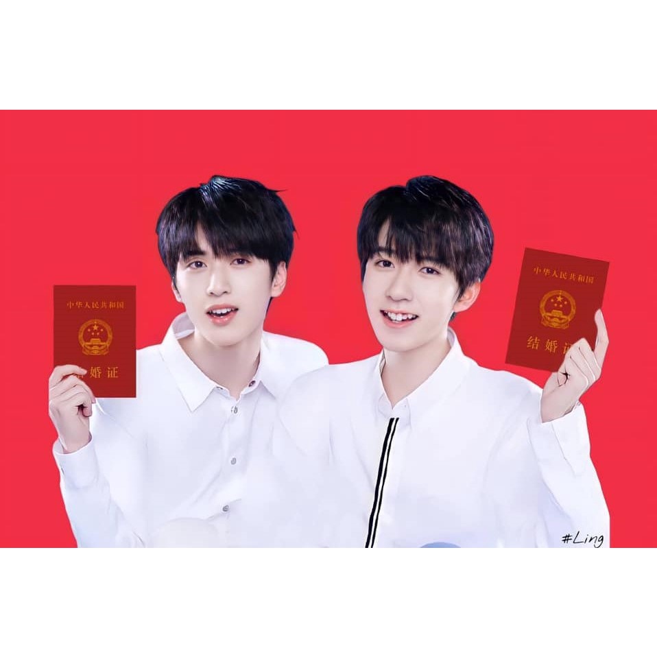 Combo ảnh 6x9 couple Tường Lâm - TNT  - ÉP PLASTIC in theo yêu cầu