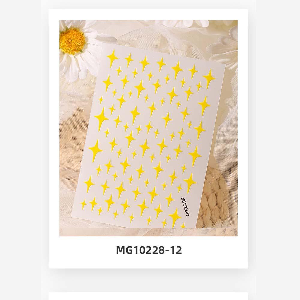 Miếng Dán Trang Trí Móng Tay 3D Chất Lượng Cao