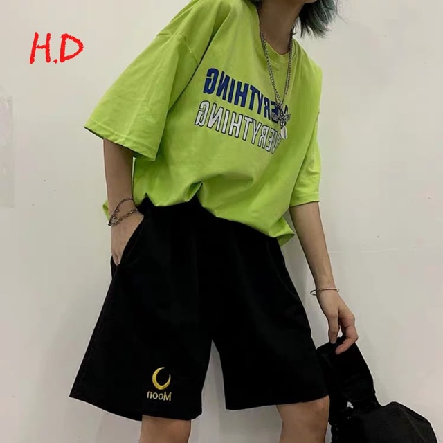 HĐ12 Quần đùi in thời tiết