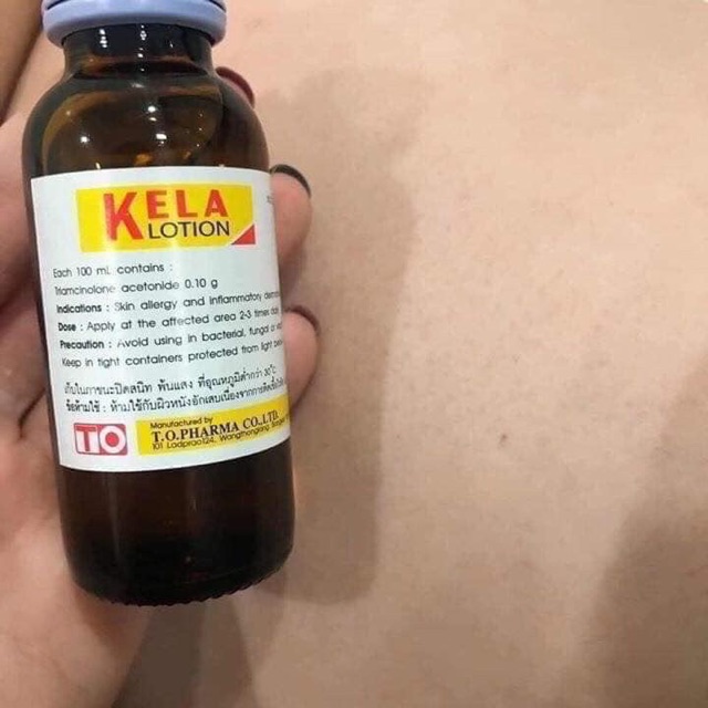 kela lotion