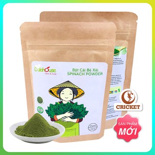 Bột cải bó xôi