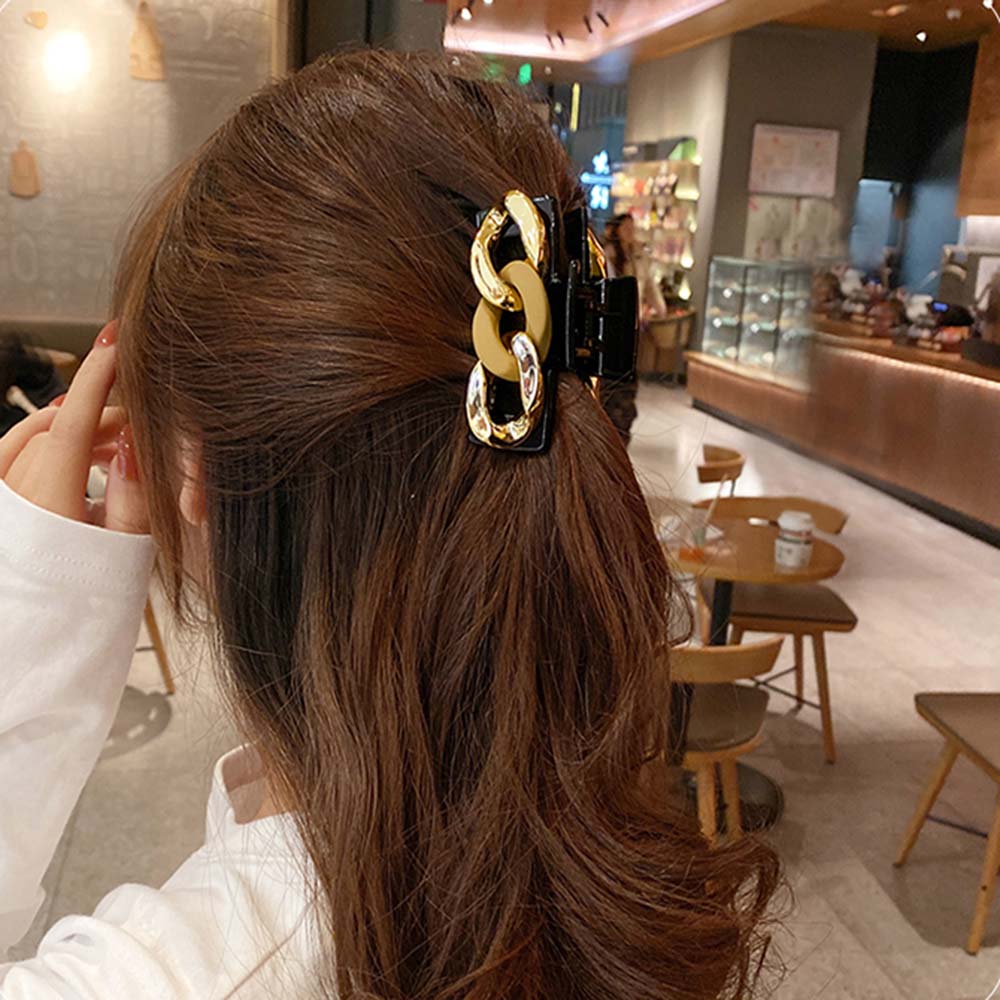 Kẹp Tóc Càng Cua Nhiều Màu Thời Trang Cho Nữ