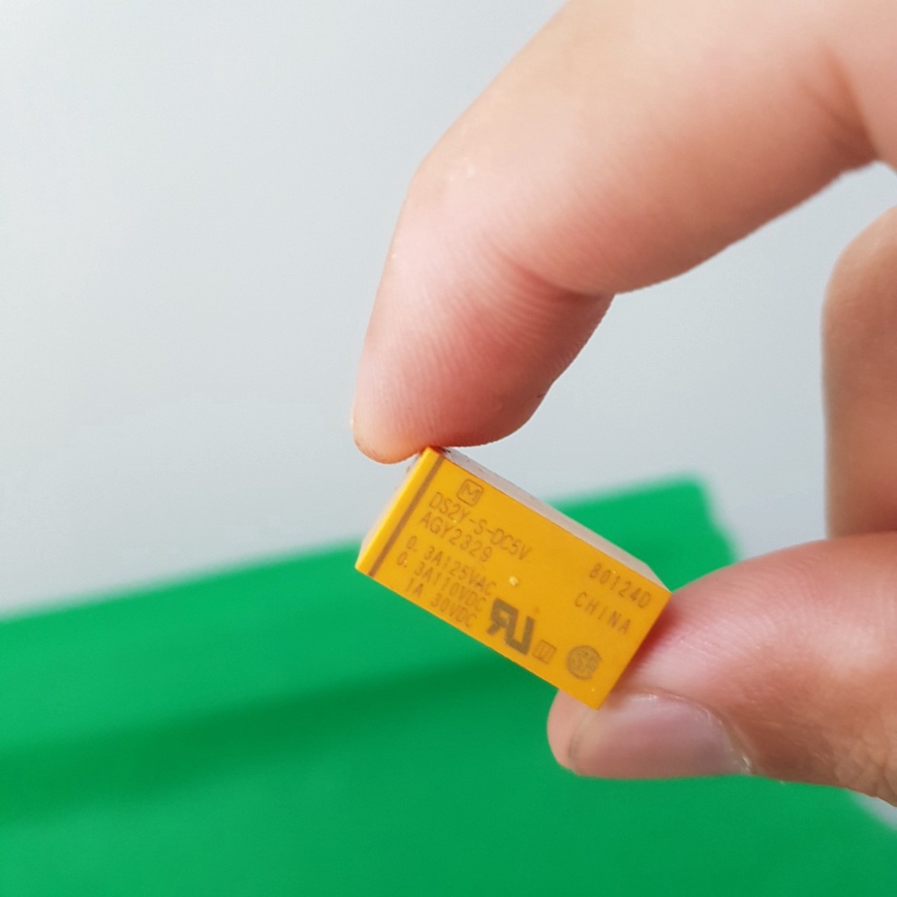 Relay 5V 8 Chân ds2y-s-dc5v chất lượng đảm bảo Pana AGY2329 - Shop Huyền Trang