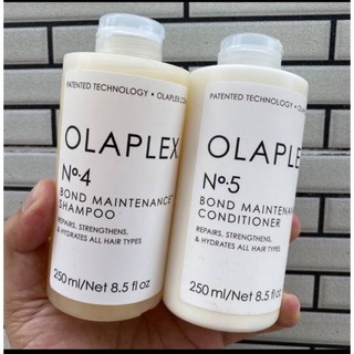 [CHÍNH HÃNG] Gội Xả Olaplex chăm sóc tóc hư tổn, yếu, rụng, khô xơ 250mlx2