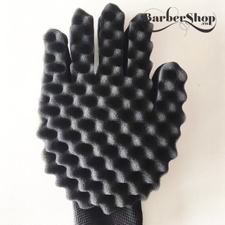 Bao tay bọt biển làm tóc Premlock