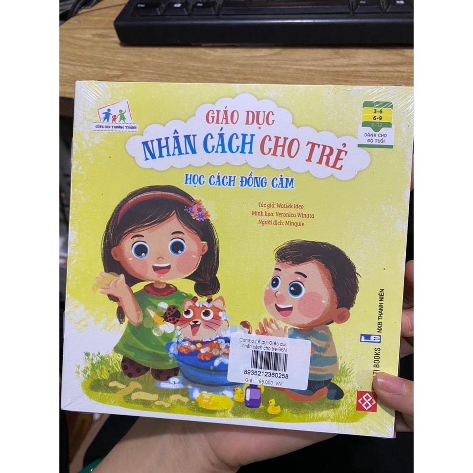 Sách - Giáo dục nhân cách cho trẻ : Học cách tôn trọng người khác  ( Đinh Tị )
