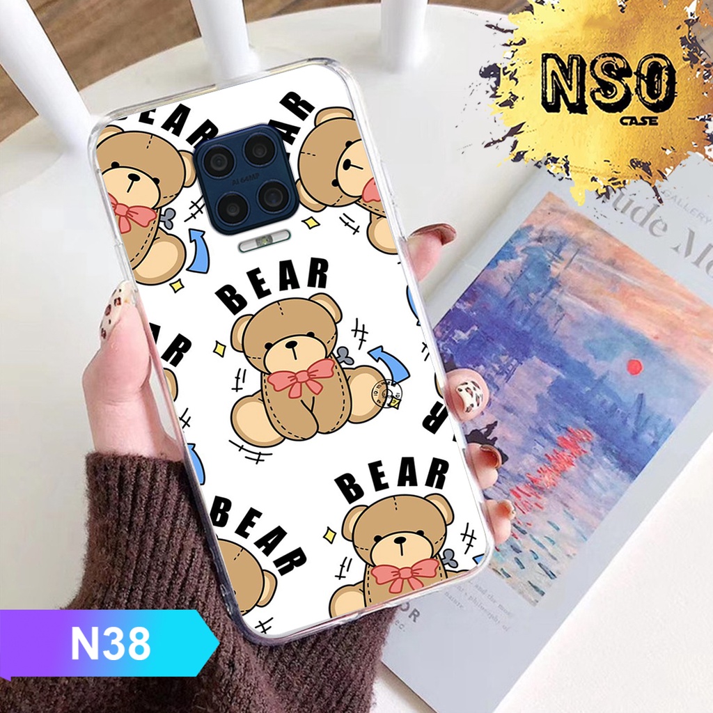 [FREESHIP] Ốp Lưng Vsmart Aris In Hình họa tiết gấu dễ thương