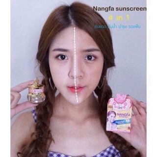 Kem dưỡng da - makeup nangfa 4 in 1