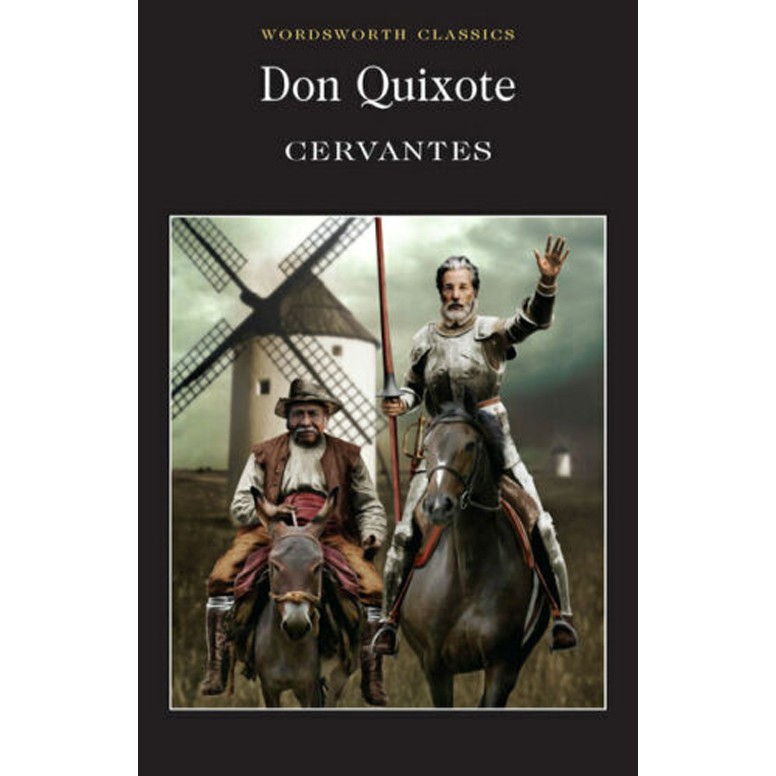 Sách - Anh: Don Quixote