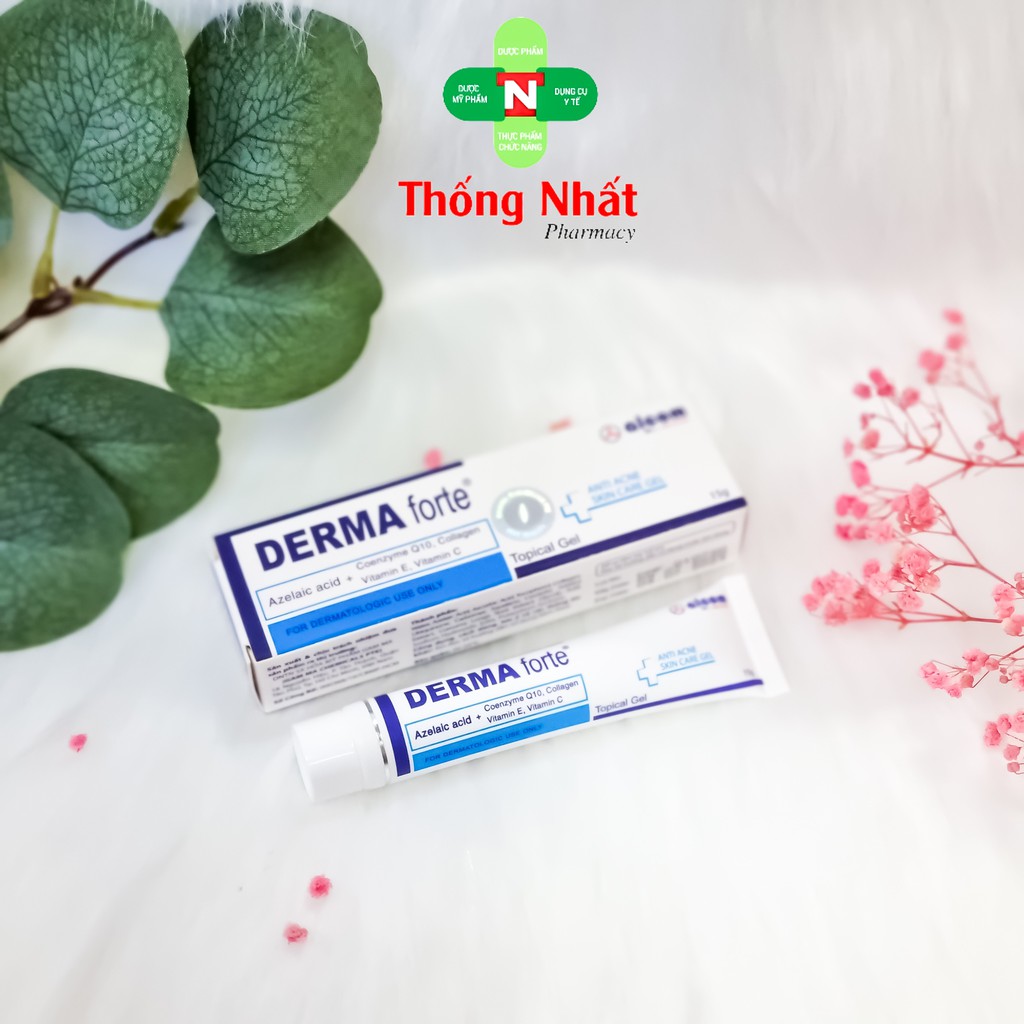 [CHÍNH HÃNG] - Kem Bôi Derma Forte - Derma Forte Advance Hỗ Trợ Mụn, Thâm