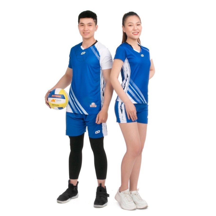 Quần áo bóng chuyền CP, Bộ đồ thể thao dành cho nam - nữ CP GALVIN- Dungcusport